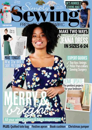 Simply Sewing   Issue 89, 2021 (True PDF)