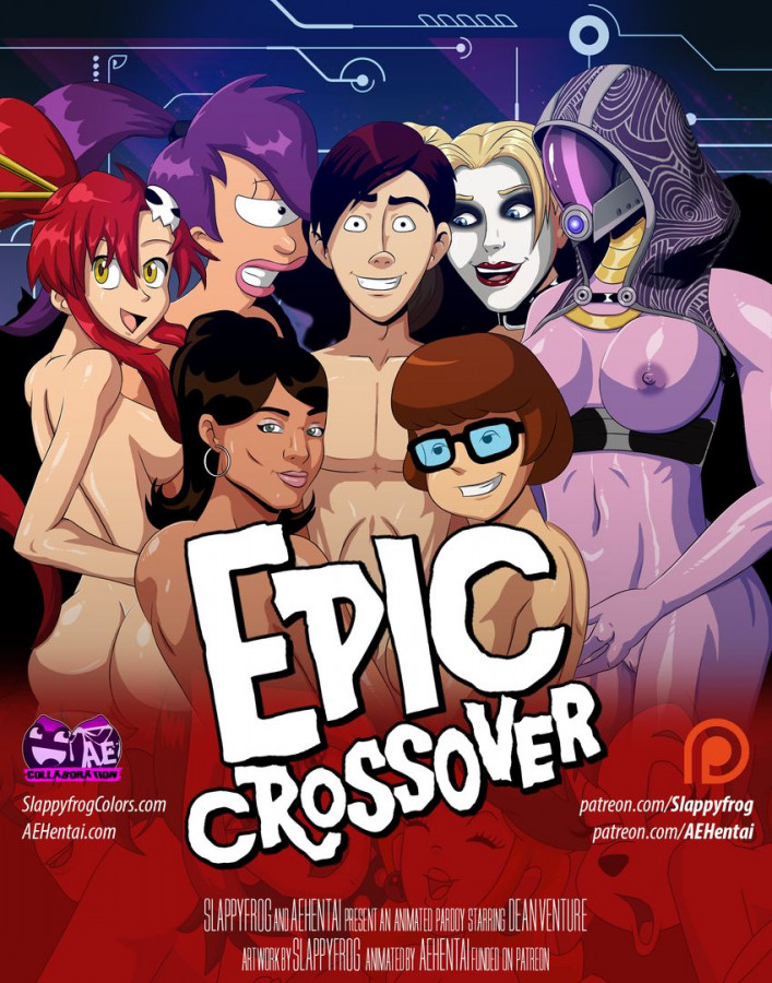 Epic Crossover by Slappyfrog