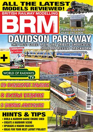 British Railway Modelling   November 2021