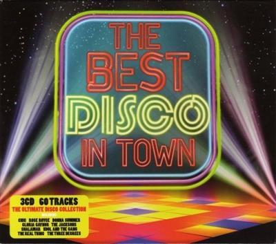 VA   The Best Disco In Town [3CD] (2007) MP3