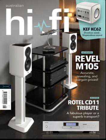 Australian Hi Fi   Issue 522, November/December 2021