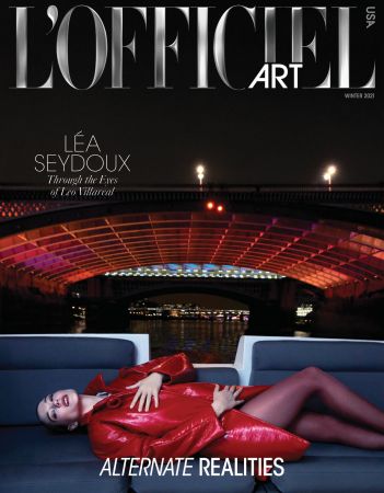 L'OFFICIEL USA   Winter 2021