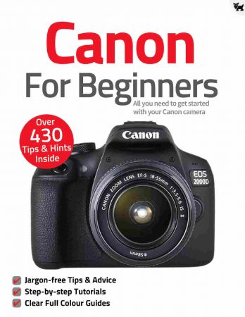 Canon For Beginners   8th Edition,2021