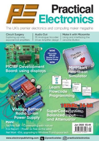 Practical Electronics   January 2022