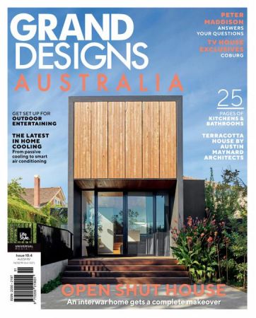 Grand Designs Australia   Issue 10.4, 2021