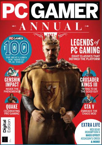 PC Gamer Annual   Volume 5, First Edition 2021