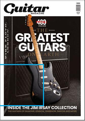 Guitar Magazine   Issue 400, Janaury 2022