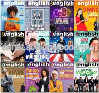 Learn Hot English   2021 Full Year Issues Collection