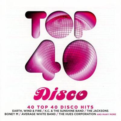 VA   Top 40: Disco (2CD) (2014) MP3