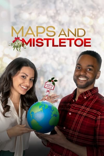 Maps And Mistletoe (2021) WEBRip XviD MP3-XVID