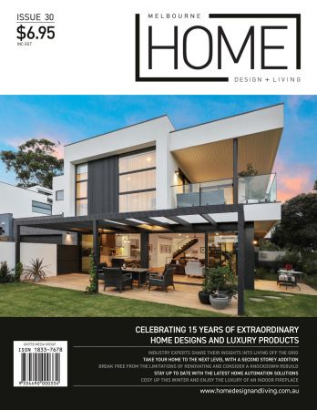 Melbourne Home Design + Living - Issue 30, 2021 (True PDF)