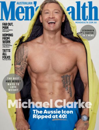 Men's Health Australia   January 2022