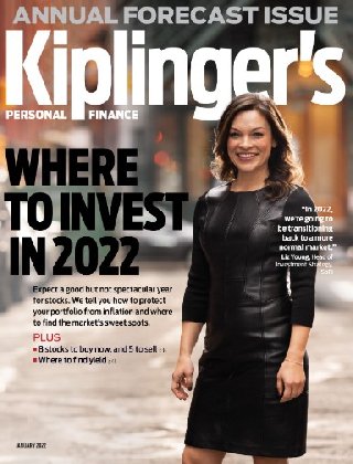 Kiplinger's Personal Finance   January 2022