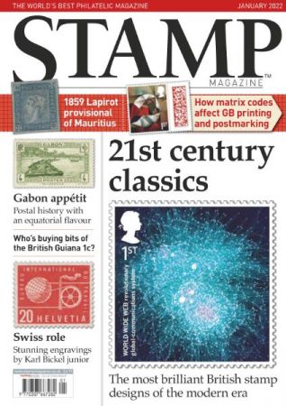 Stamp Magazine   January 2022