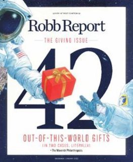 Robb Report USA   December/January 2022