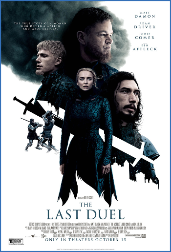 The Last Duel 2021 1080p BluRay x264 TrueHD 7 1 Atmos-FGT