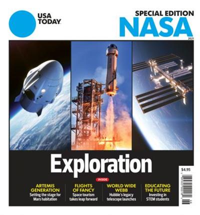 USA Today Special Edition   NASA 2021