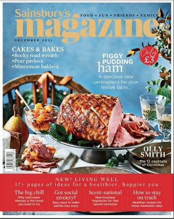 Sainsbury's Magazine   December 2021