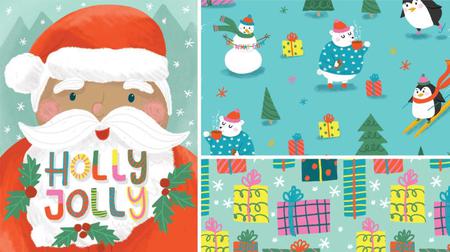 Skillshare - Design Christmas Collections in Procreate and Photoshop