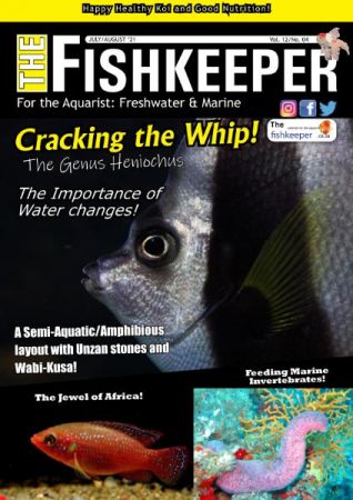 The Fishkeeper   July August 2021