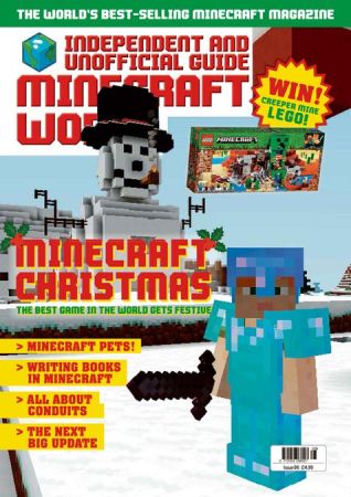 Minecraft World Magazine   Issue 86, 2021