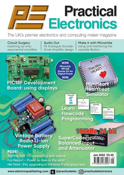 Practical Electronics 01.2022