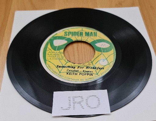Keith Poppin-Samething For Breakfast-7INCH VINYL-FLAC-1975-JRO