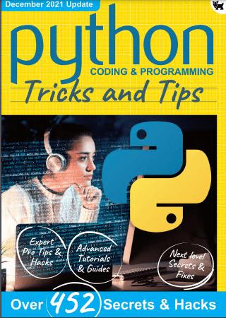 Python Tricks And Tips   8th Edition 2021