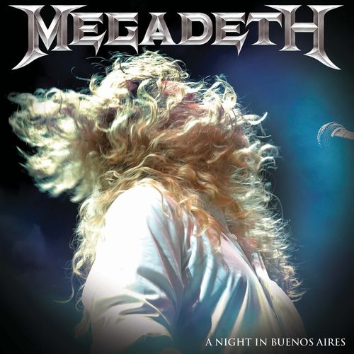 Megadeth - A Night In Buenos Aires (Live) Cleopatra Records (2021)