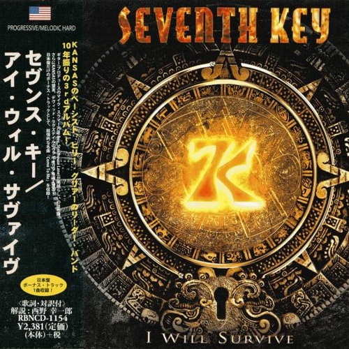 Seventh Key - I Will Survive 2013 (Japanese Edition)