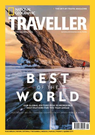 National Geographic Traveller UK   January/February 2022