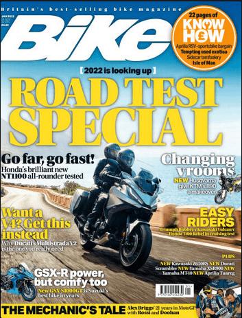 Bike UK   January 2022