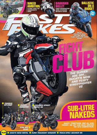 Fast Bikes UK   Issue 387, January 2022