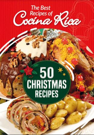 COCINA RICA   50 Christmas Recipes, 2021
