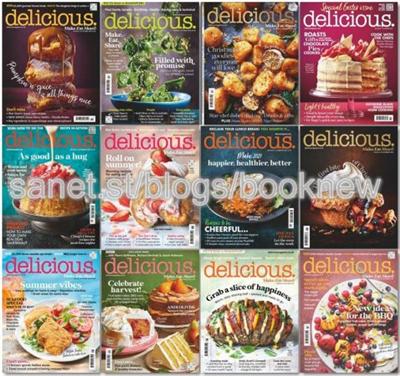 delicious UK   2021 Full Year Issues Collection