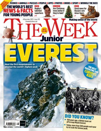 The Week Junior UK   04 December 2021