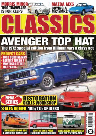 Classics Monthly   January 2022