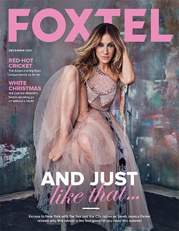 Foxtel Magazine   December 2021