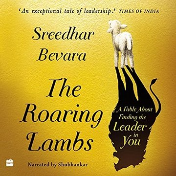 The Roaring Lambs: A Fable About Finding the Leader in You [Audiobook]