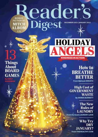 Reader's Digest USA   December 2021/January 2022