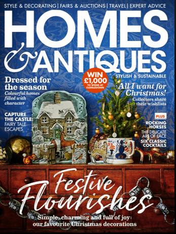 Homes & Antiques   December 2021
