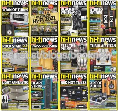 Hi Fi News   2021 Full Year Issues Collection