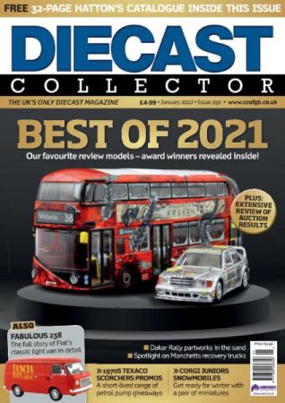 Diecast Collector   Issue 291   2021