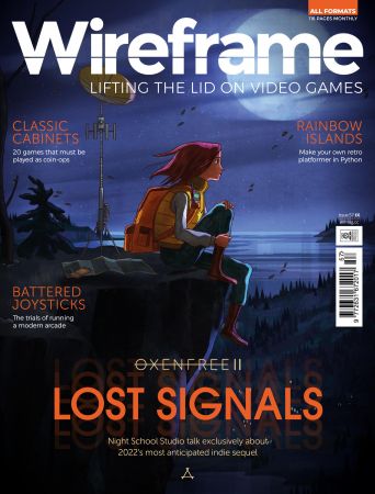 Wireframe - Issue 57, 2021