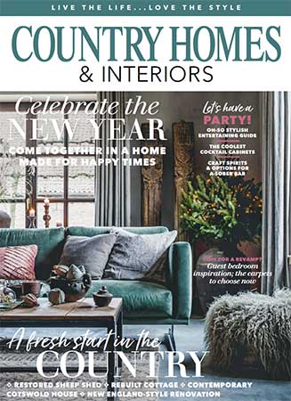 Country Homes & Interiors   January 2022