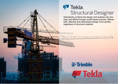 Tekla Structural Designer 2021 SP4 Update