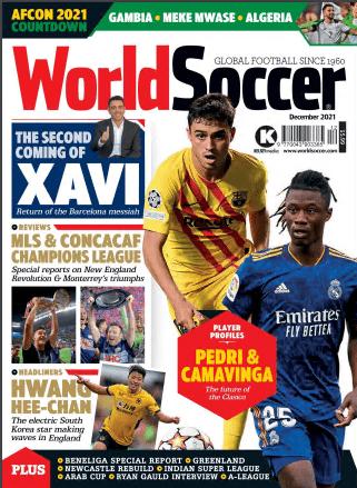 World Soccer   December 2021