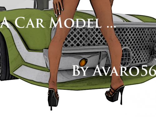 Avaro56 - A Car Model