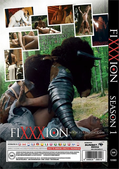 Fixxxion Season 1 (Fixxxion) [2021 г., Big Dicks, - 1.23 GB