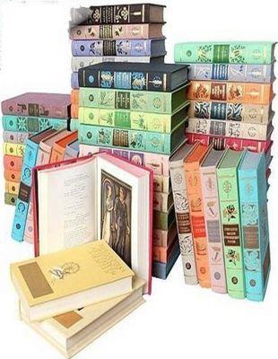 Книжная серия - Библиотека мировой литературы для детей (1976-1992)